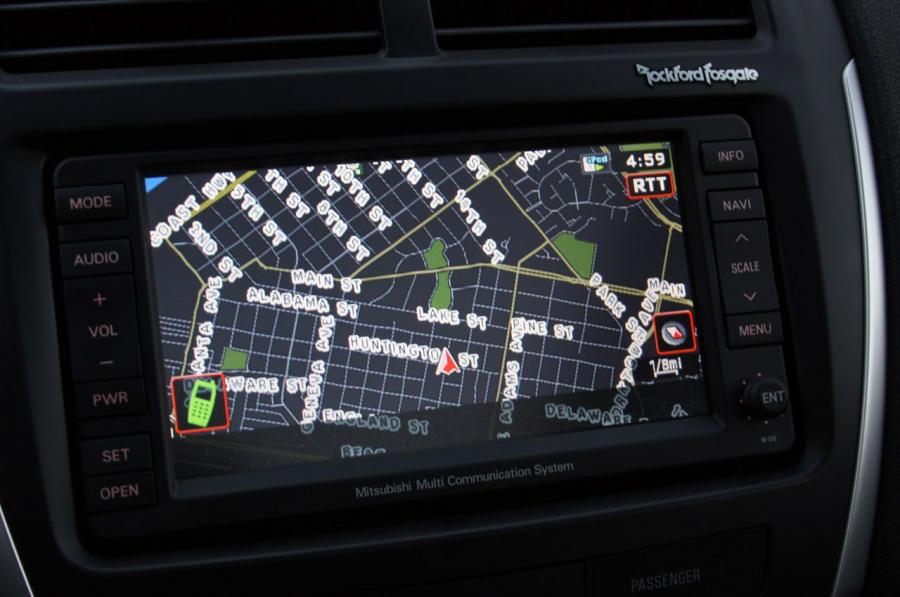 Mitsubishi Outlander Sport SE AWC 2011 года  (фото 23 из 48)
